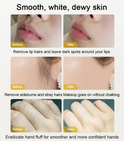 【Beauty Essential】Effortlessly Remove Facial Hair with Face Threading Tool