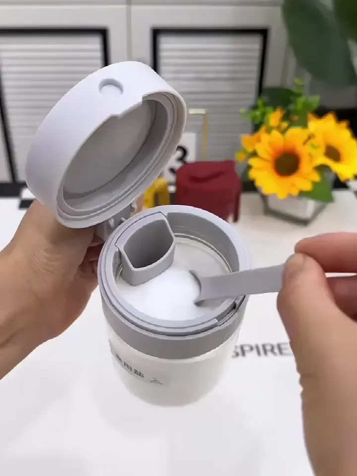 Seasoning jar and oil bottle combination set