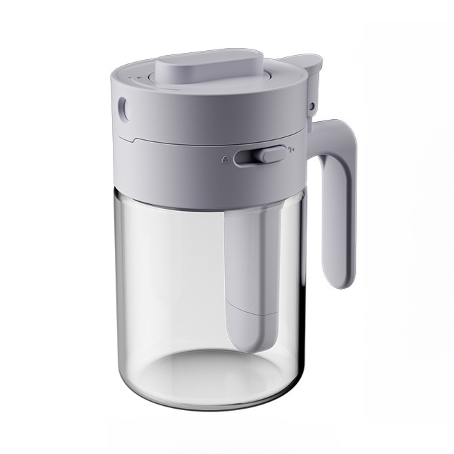 Seasoning jar and oil bottle combination set