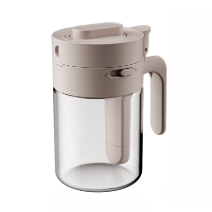 Seasoning jar and oil bottle combination set