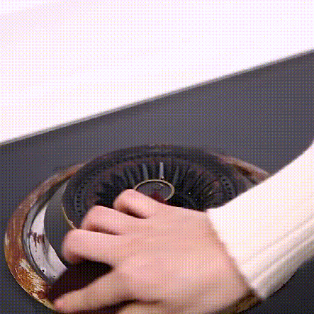 German black dirt cleaner