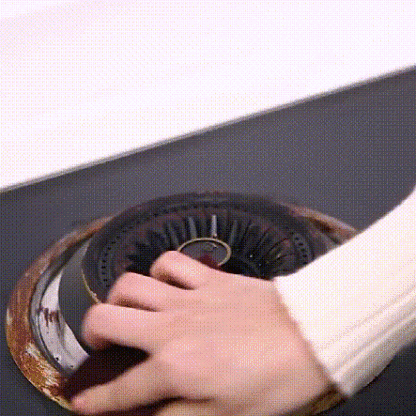 German black dirt cleaner