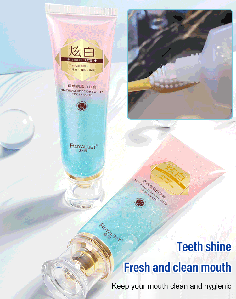  Niacinamide Bright White Toothpaste