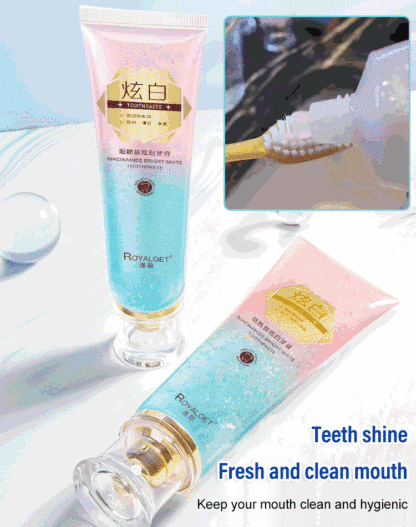  Niacinamide Bright White Toothpaste