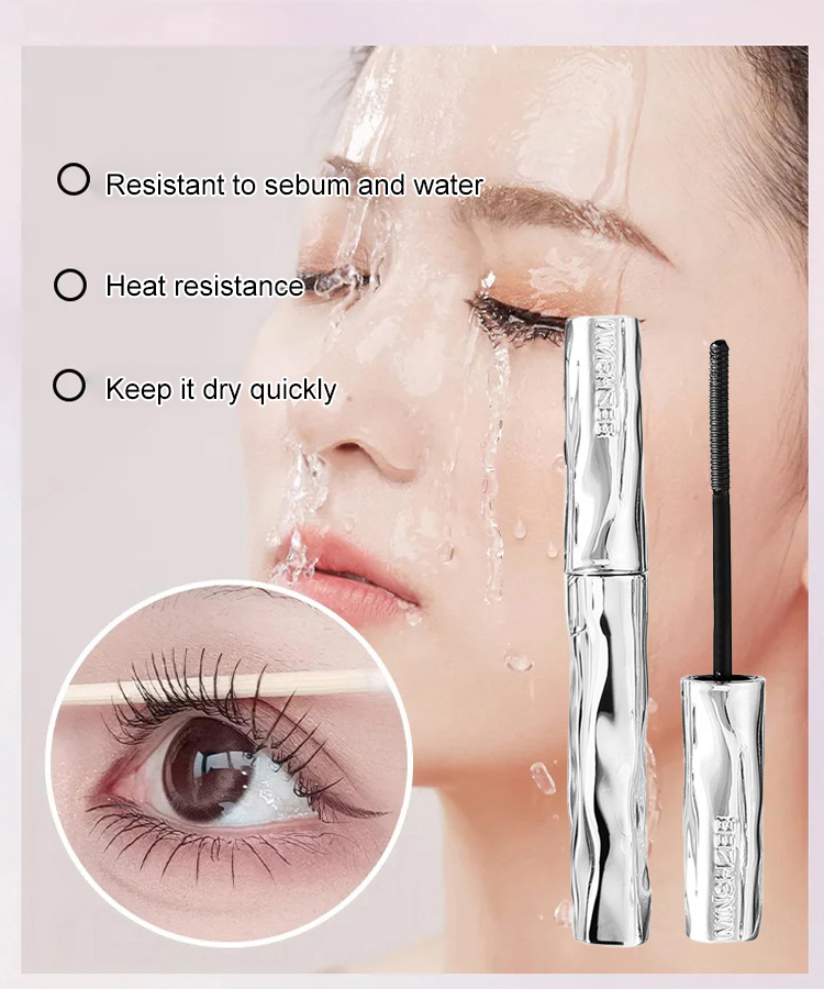 [Enlarge your eyes]Small steel tube mascara