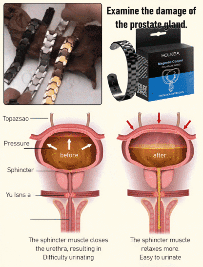 HouKea Men's Care Bracelet