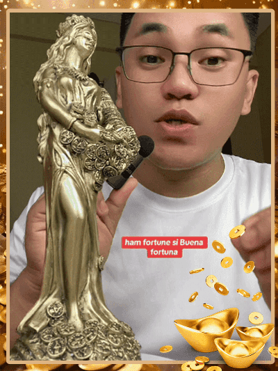 Greek goddess of wealth fortune ornaments