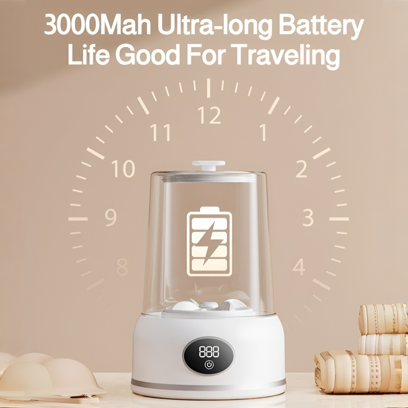 Mini wireless charging automatic small washing machine