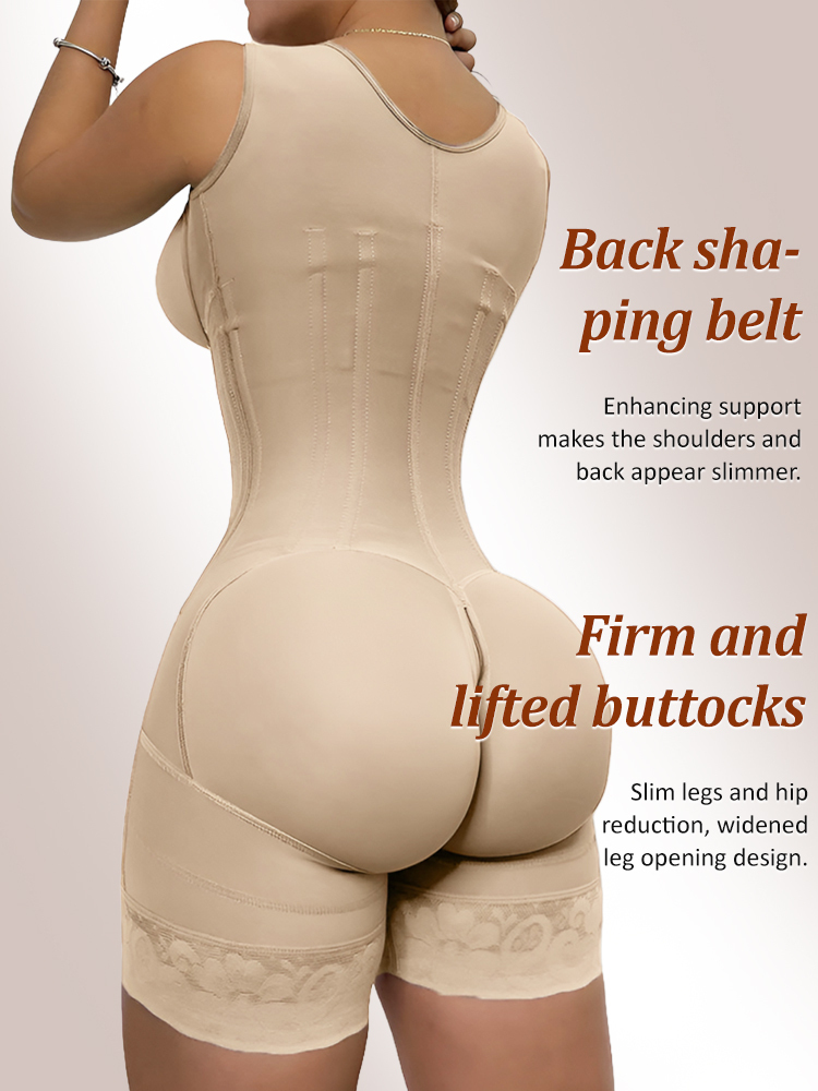Double-layer compression shapewear