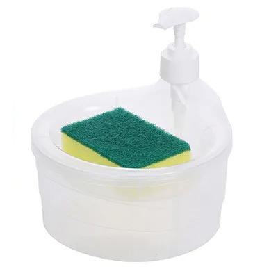 Press-and-Dispense Liquid Dish Soap Box