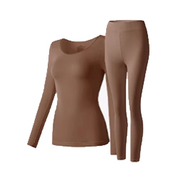 [Hot sale in Korea] Ultra-thin hyaluronic acid seamless skin care clothing two-piece set