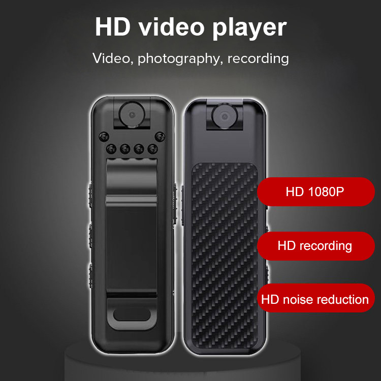 Portable audio and video recorder