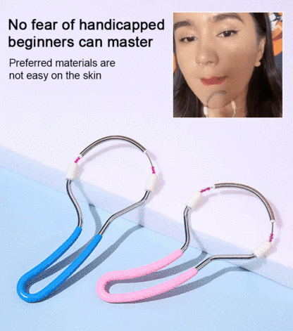 【Beauty Essential】Effortlessly Remove Facial Hair with Face Threading Tool