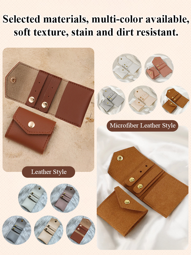 Mini jewelry bag
