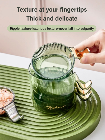 Light Luxury Dipping Barbecue Vinegar Soy Sauce Dressing Dish