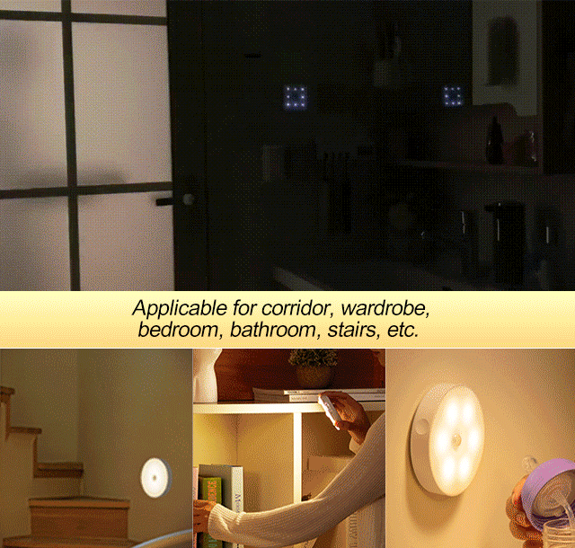 Intelligent Sensor Night Light