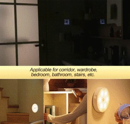 Intelligent Sensor Night Light