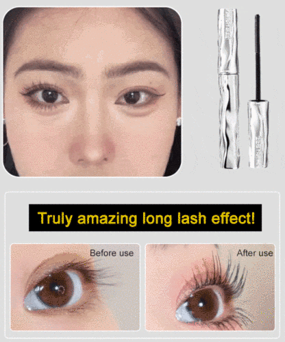 [Enlarge your eyes]Small steel tube mascara