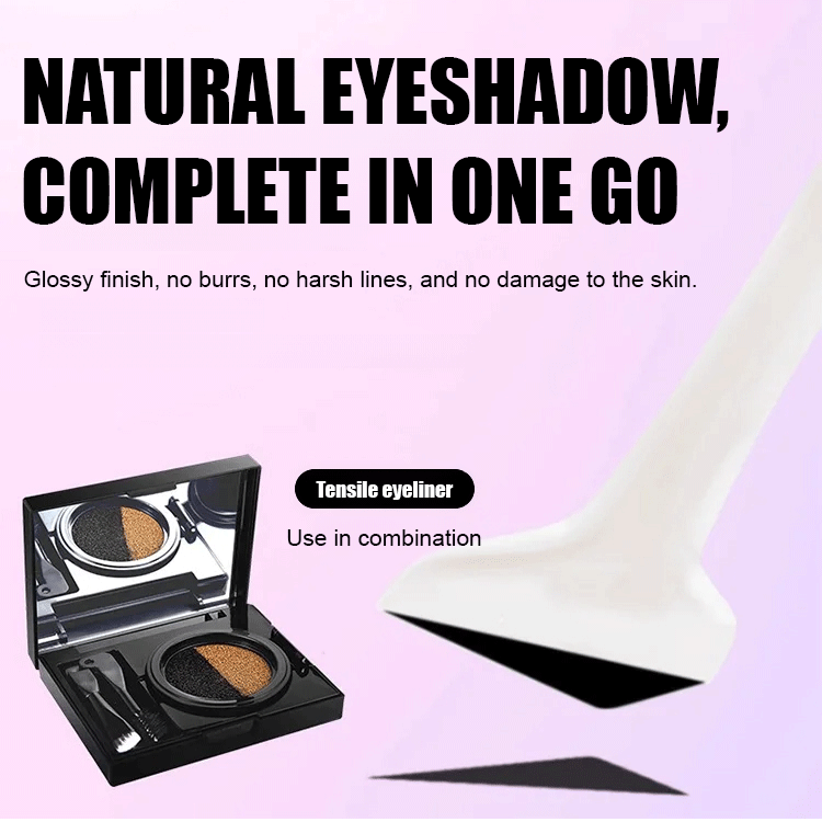 [Super convenient Douyin tool] Double-headed eyeliner stamp