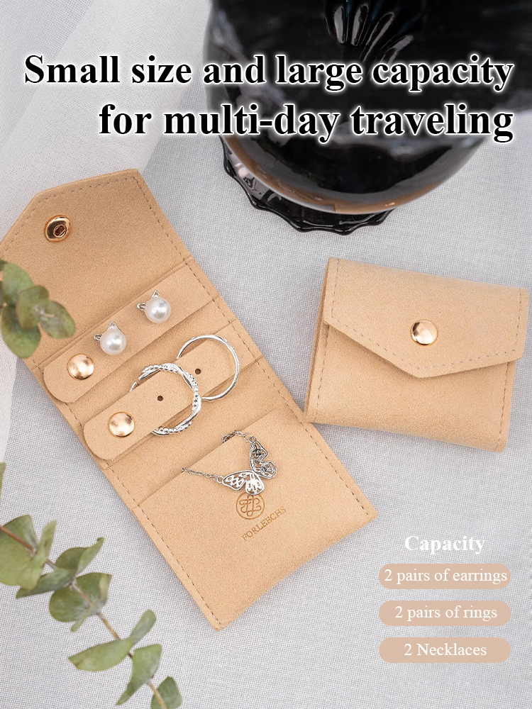 Mini jewelry bag