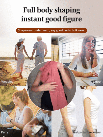 Double-layer compression shapewear