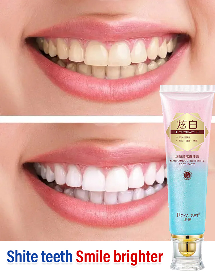  Niacinamide Bright White Toothpaste