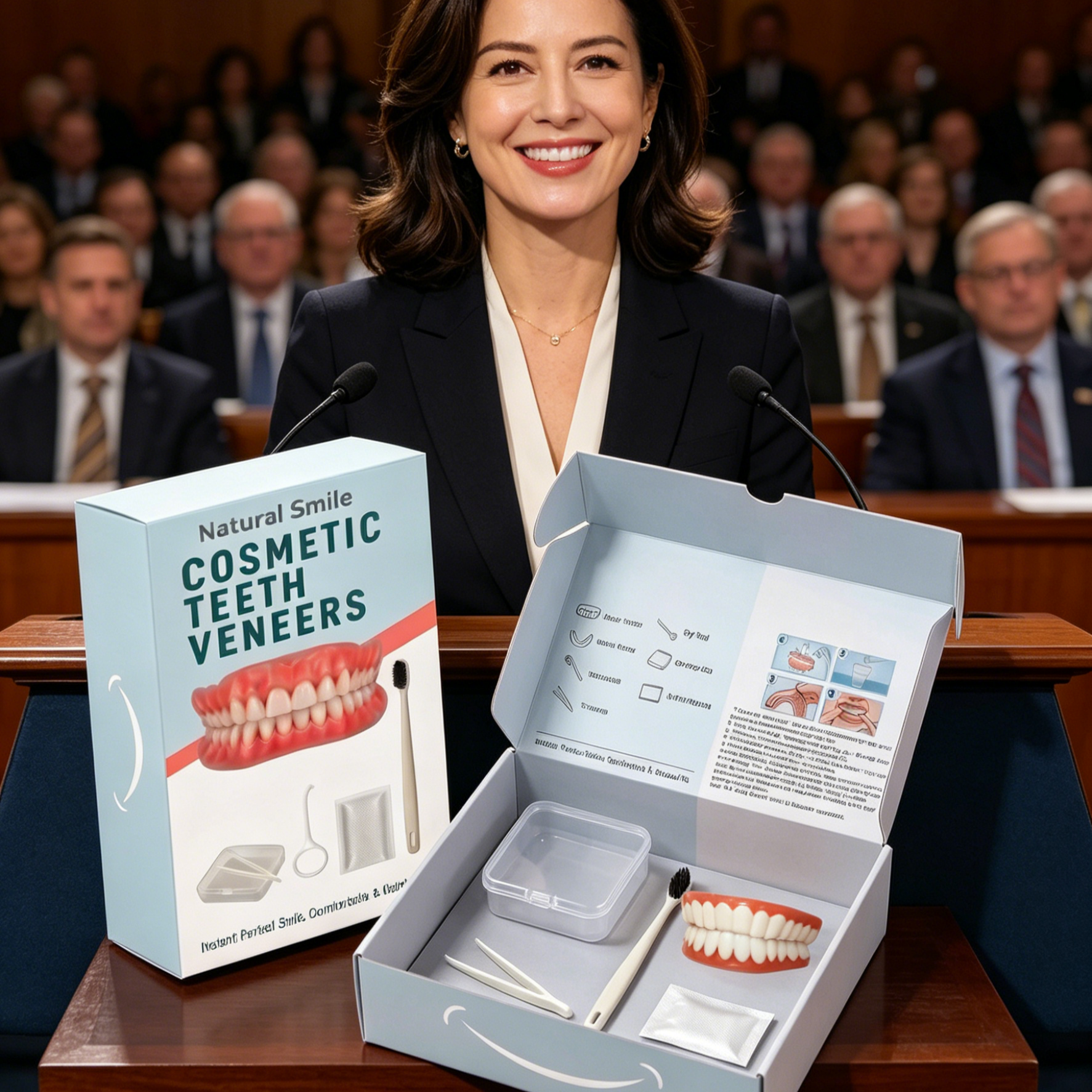 Medical-Grade Secure Fit Full Dentures | Everlasting Smile | Natural & Comfortable