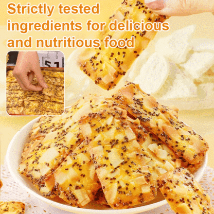 Red Dates, Yams, Chia Seeds, and Coconut Crisps