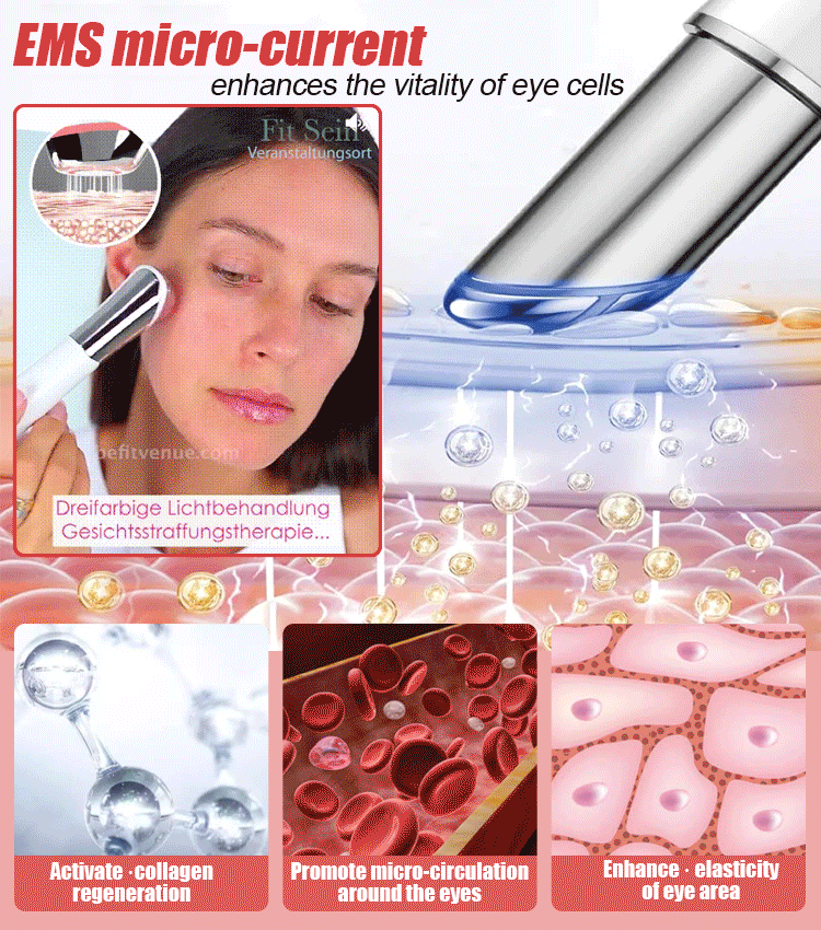 Beautiful Eye Care Device Eye Massager