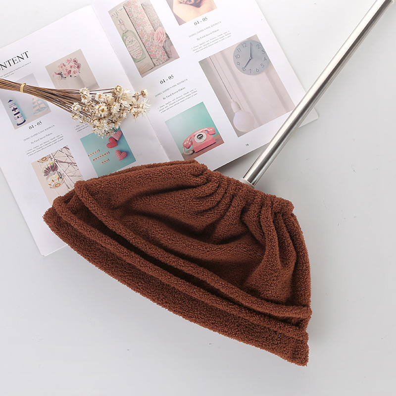 [5 Pieces] Sweeper Adjustable Cloth Head Broom Cover