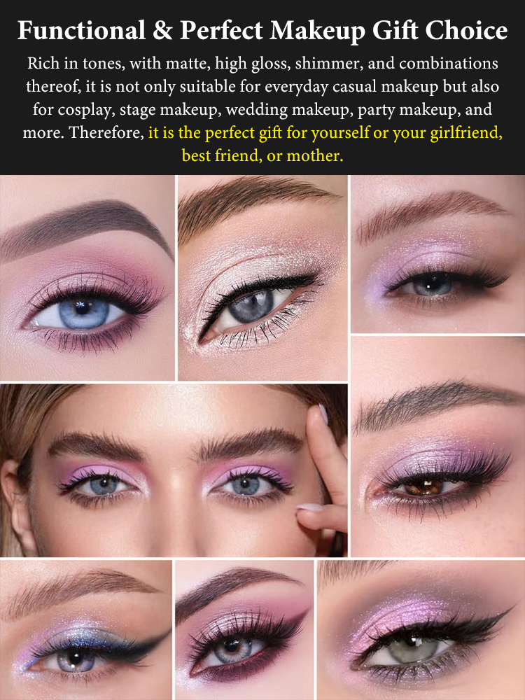 【A Complete Makeup Set】TT Bestseller Book Makeup Palette