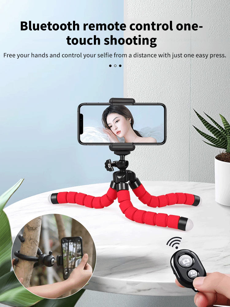 【Photography Artifact】Octopus Lazy Phone Holder