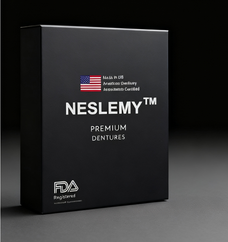 [Over 300,000 users worldwide] Full-mouth bone-supported denture set