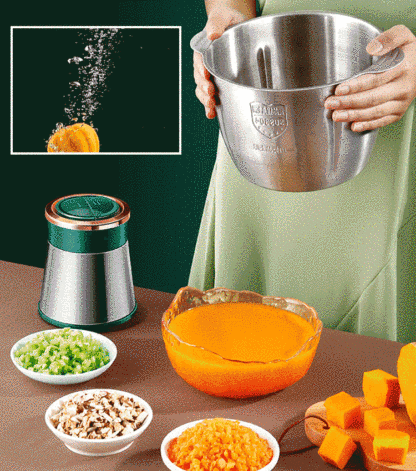 German stainless steel electric food processor