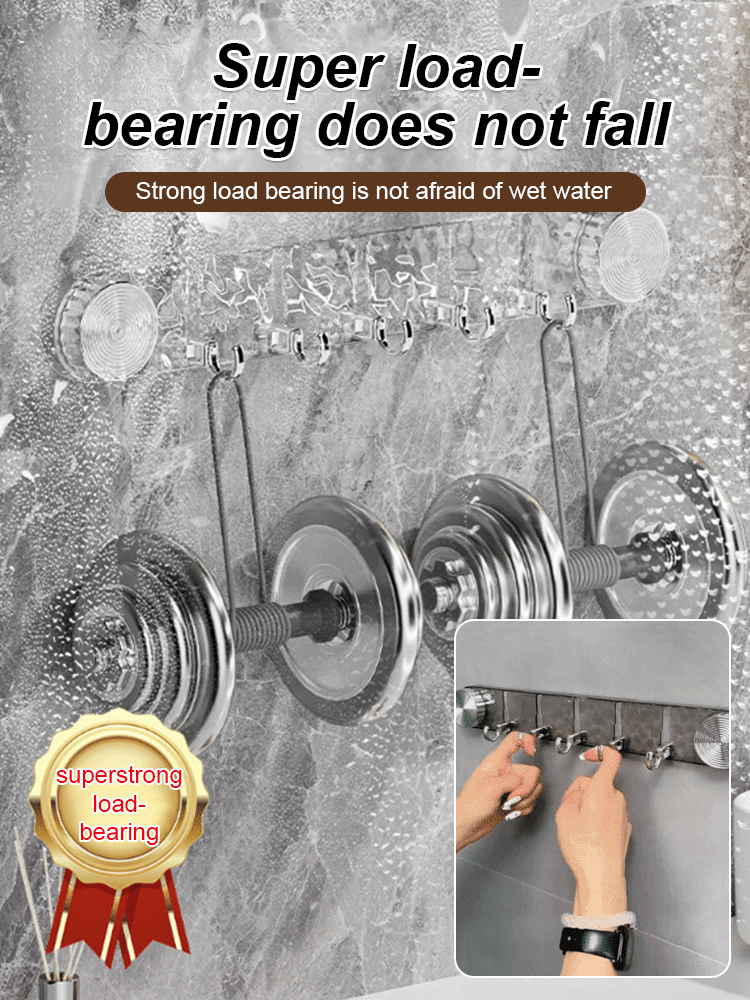 Rotating suction cup corrugated hook