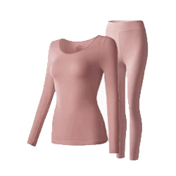 [Hot sale in Korea] Ultra-thin hyaluronic acid seamless skin care clothing two-piece set