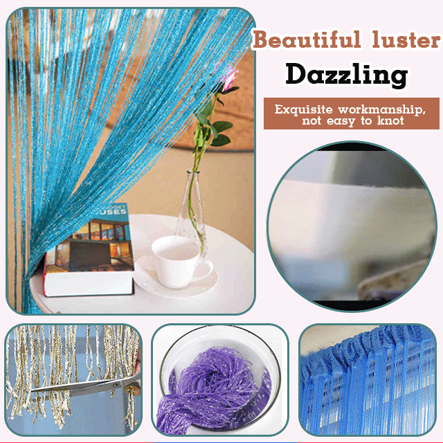 1*2 Decorative Door Cord Curtain Line