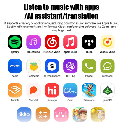 New Bluetooth touchscreen headphones