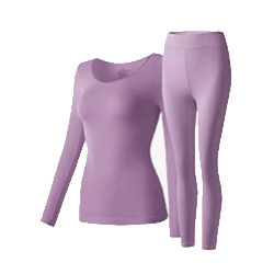 [Hot sale in Korea] Ultra-thin hyaluronic acid seamless skin care clothing two-piece set