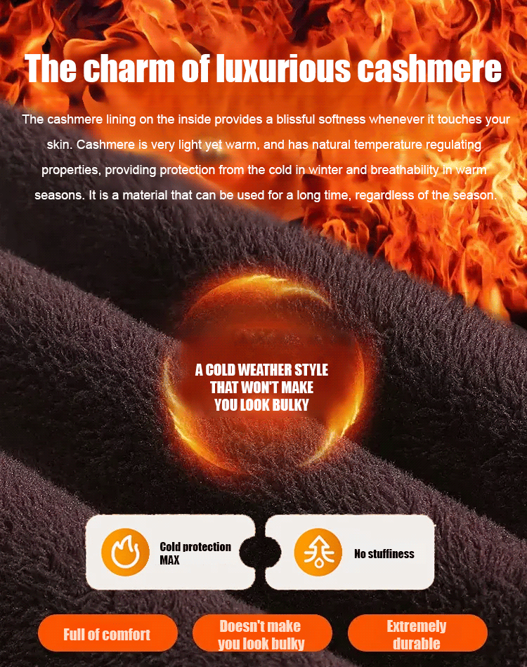 Mid-length fleece trench coat