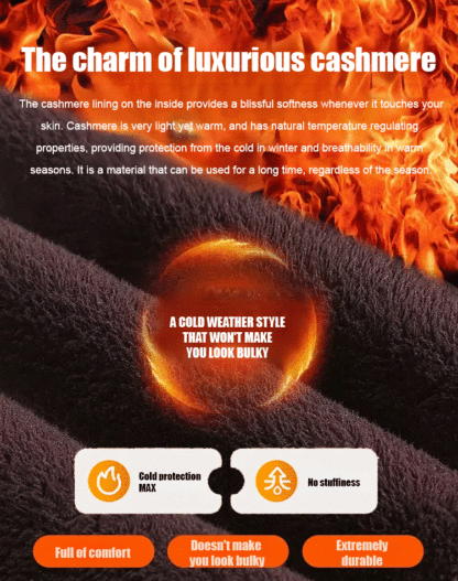 Mid-length fleece trench coat