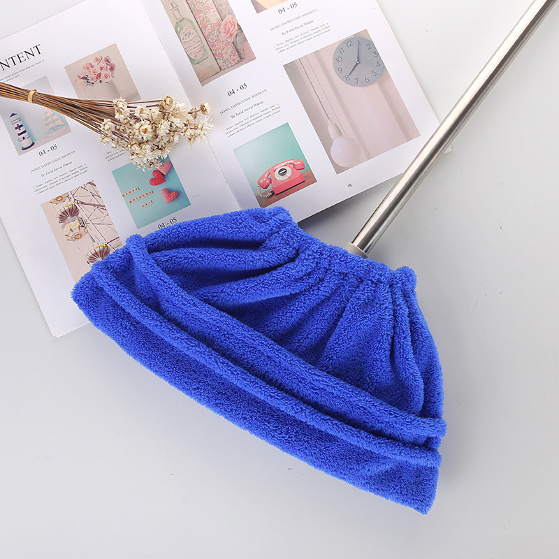 [5 Pieces] Sweeper Adjustable Cloth Head Broom Cover