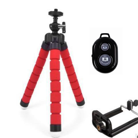 【Photography Artifact】Octopus Lazy Phone Holder