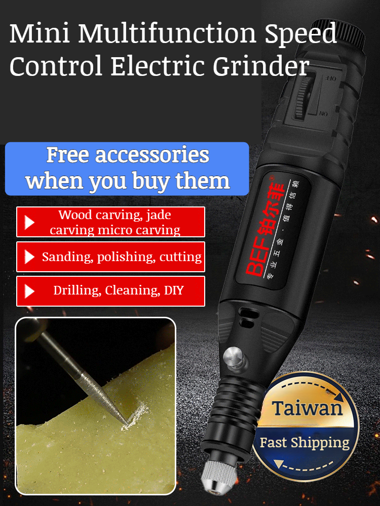 Handcarved multifunctional mini handheld micro electric pen