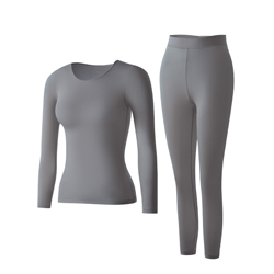 [Hot sale in Korea] Ultra-thin hyaluronic acid seamless skin care clothing two-piece set