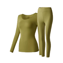 [Hot sale in Korea] Ultra-thin hyaluronic acid seamless skin care clothing two-piece set