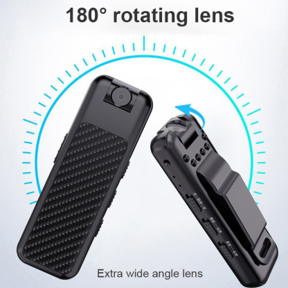 Portable audio and video recorder