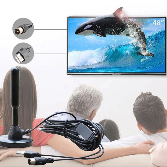 Indoor HD Digital TV Signal Receiver