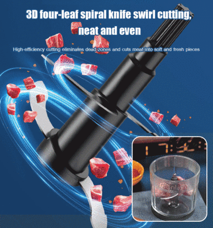 Small household multi-function food processor