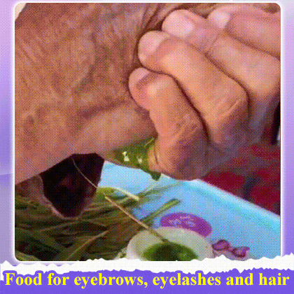 New Usma Grass Liquid Hair Growth Liquid for thick eyelashes